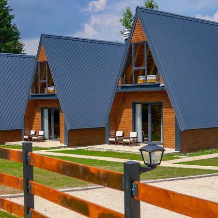 Villas Chardak Zabljak  Bagian luar foto