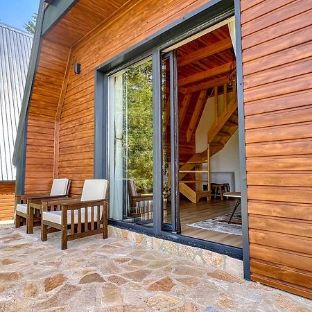 Villas Chardak Zabljak  Bagian luar foto