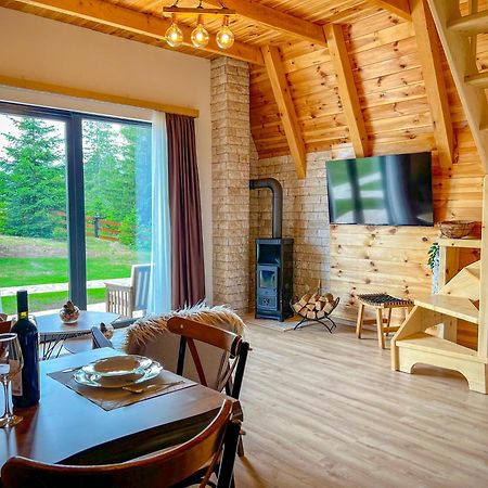 Villas Chardak Zabljak  Bagian luar foto