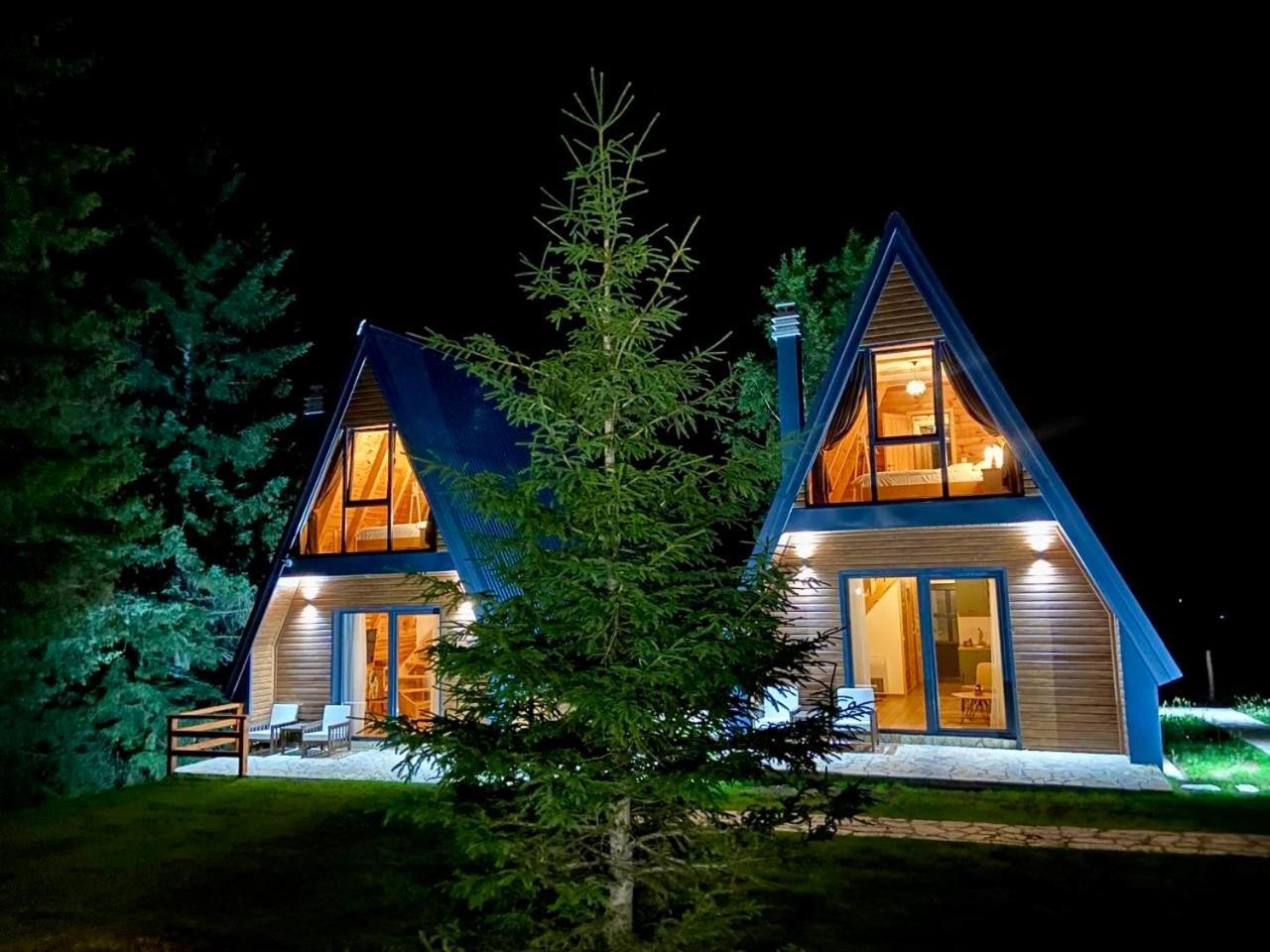 Villas Chardak Zabljak  Bagian luar foto