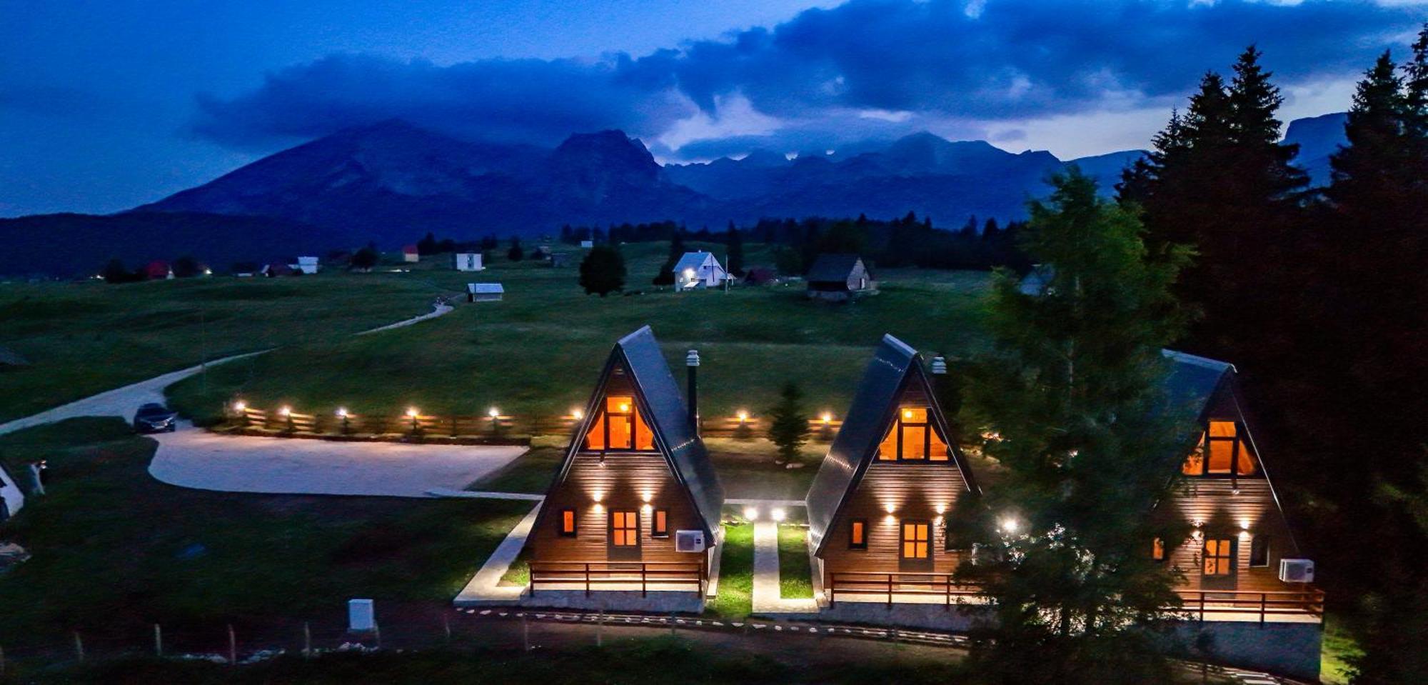 Villas Chardak Zabljak  Bagian luar foto