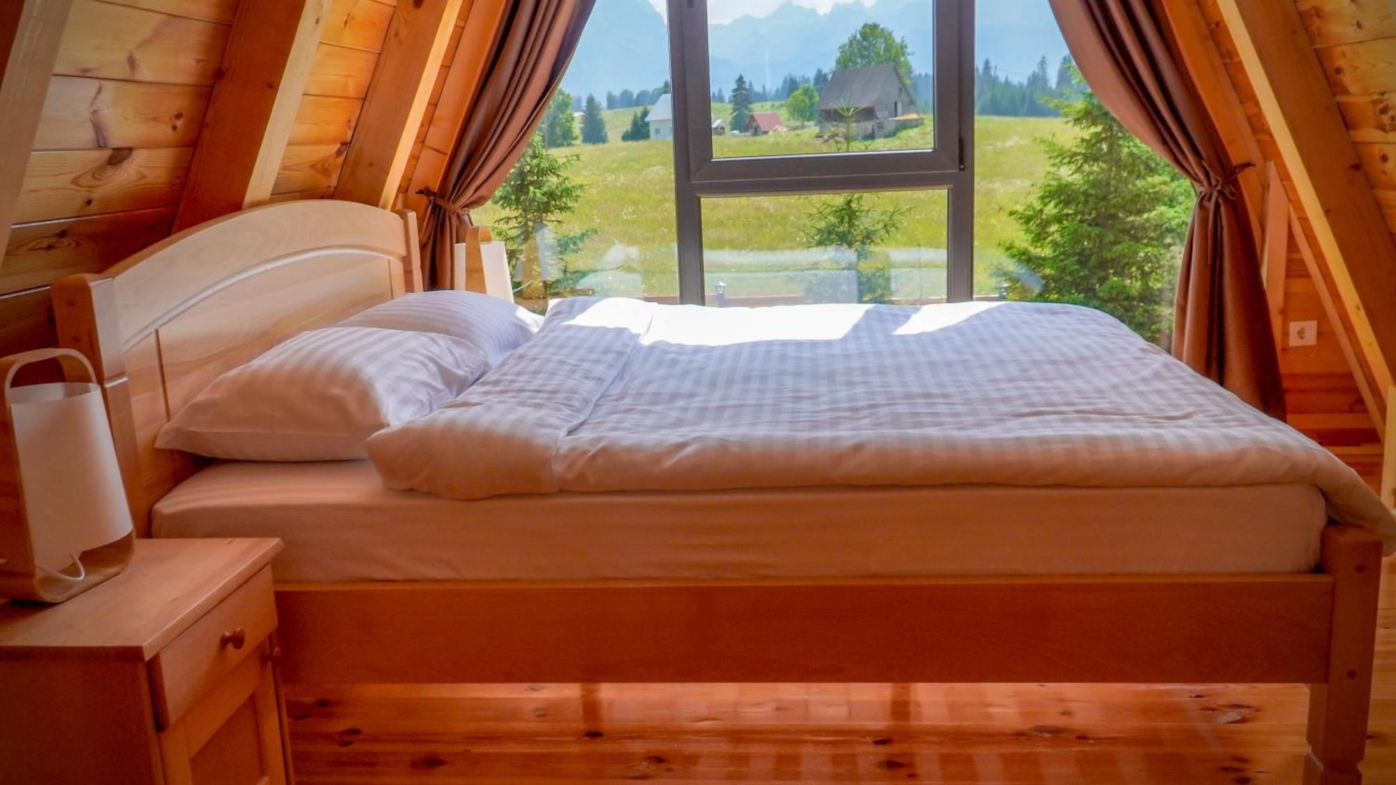 Villas Chardak Zabljak  Bagian luar foto