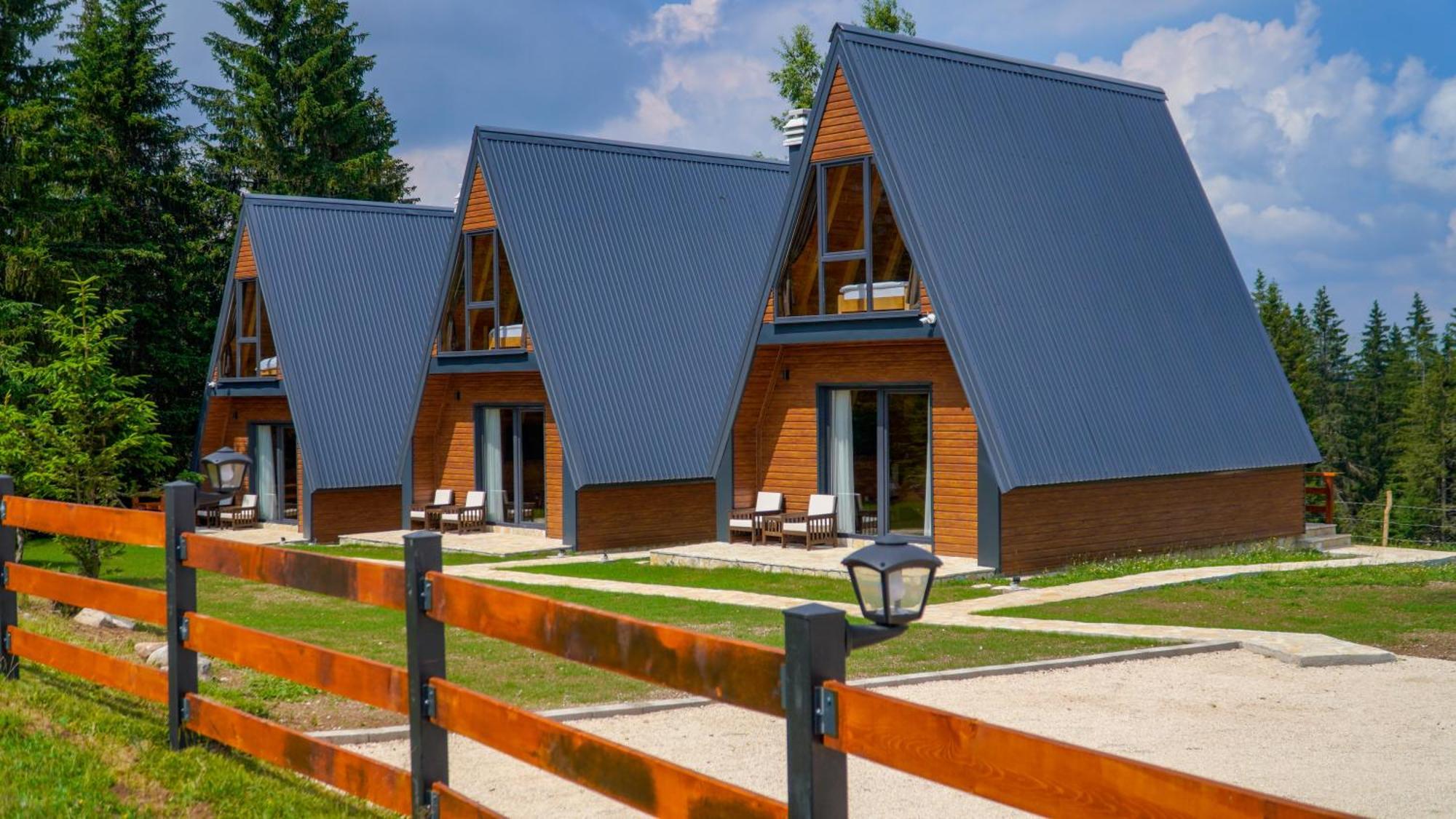 Villas Chardak Zabljak  Bagian luar foto