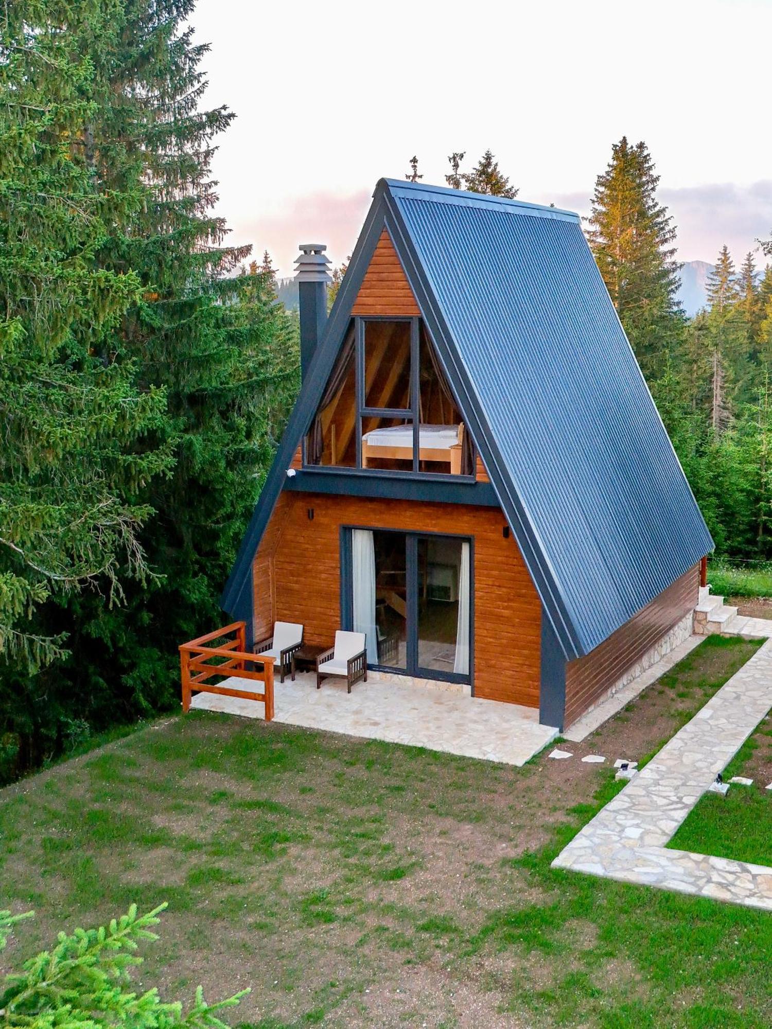 Villas Chardak Zabljak  Bagian luar foto