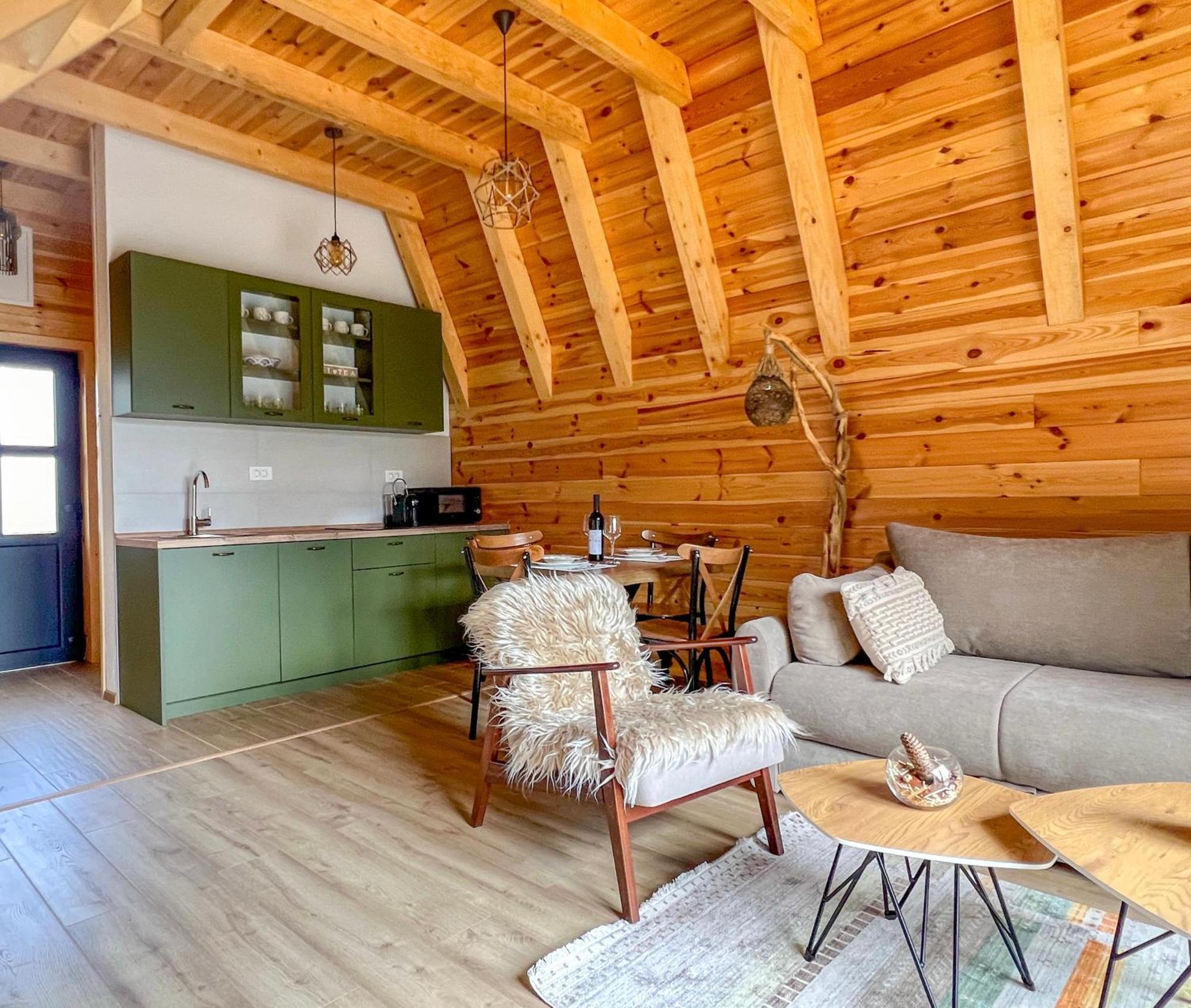 Villas Chardak Zabljak  Bagian luar foto