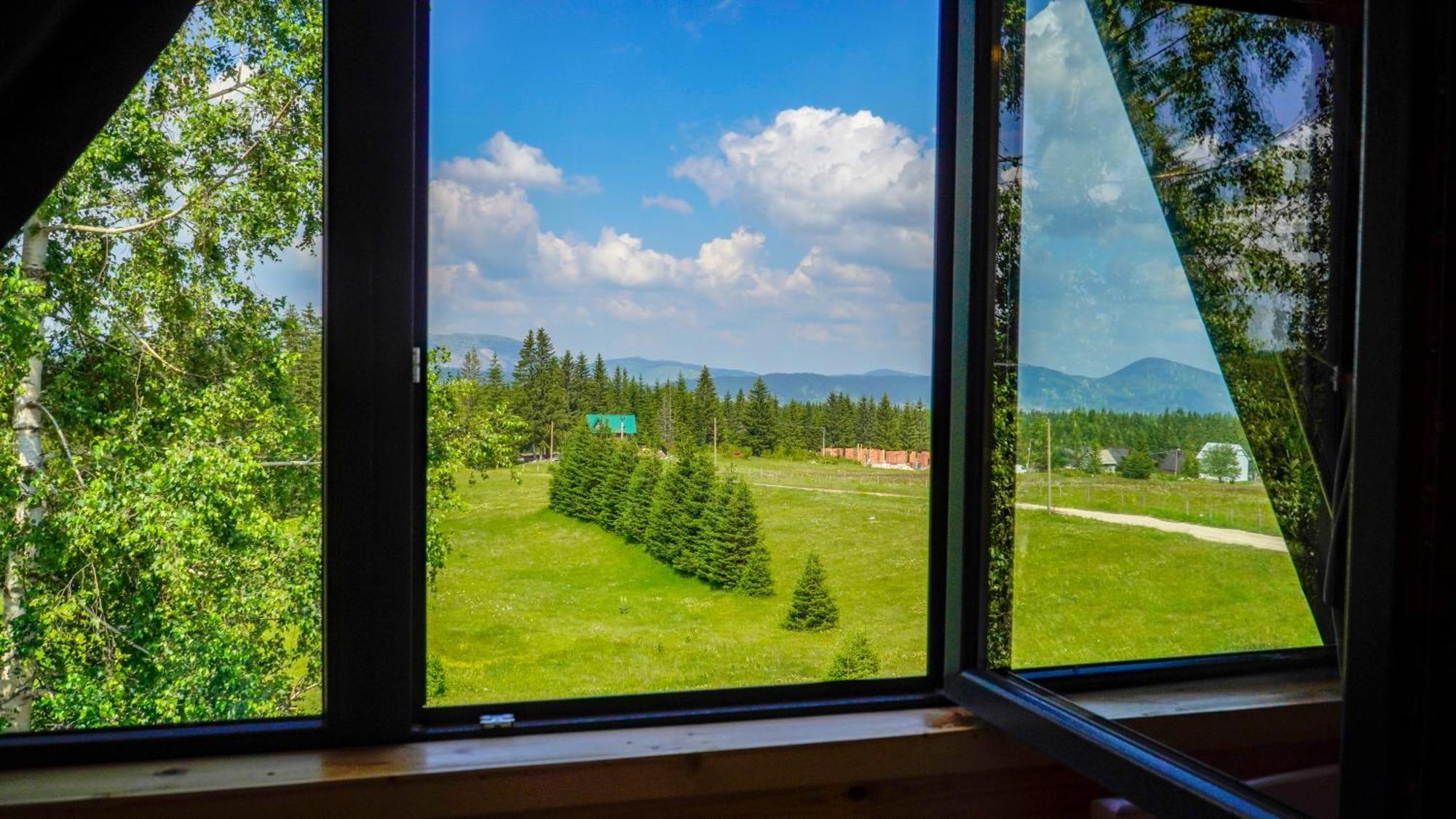 Villas Chardak Zabljak  Bagian luar foto