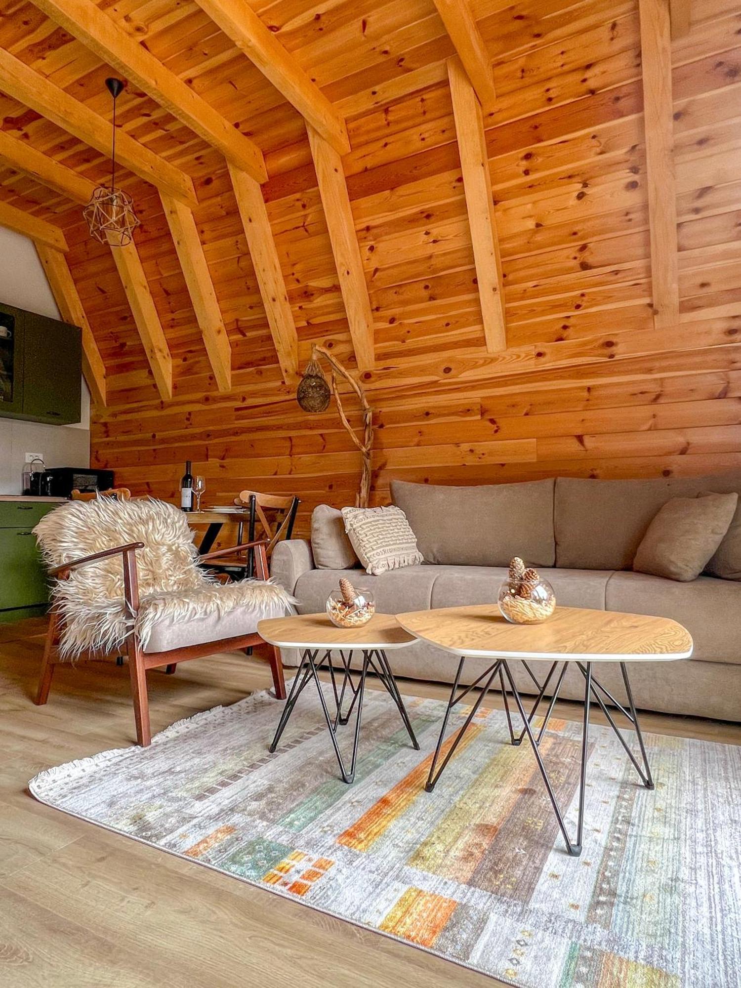 Villas Chardak Zabljak  Bagian luar foto
