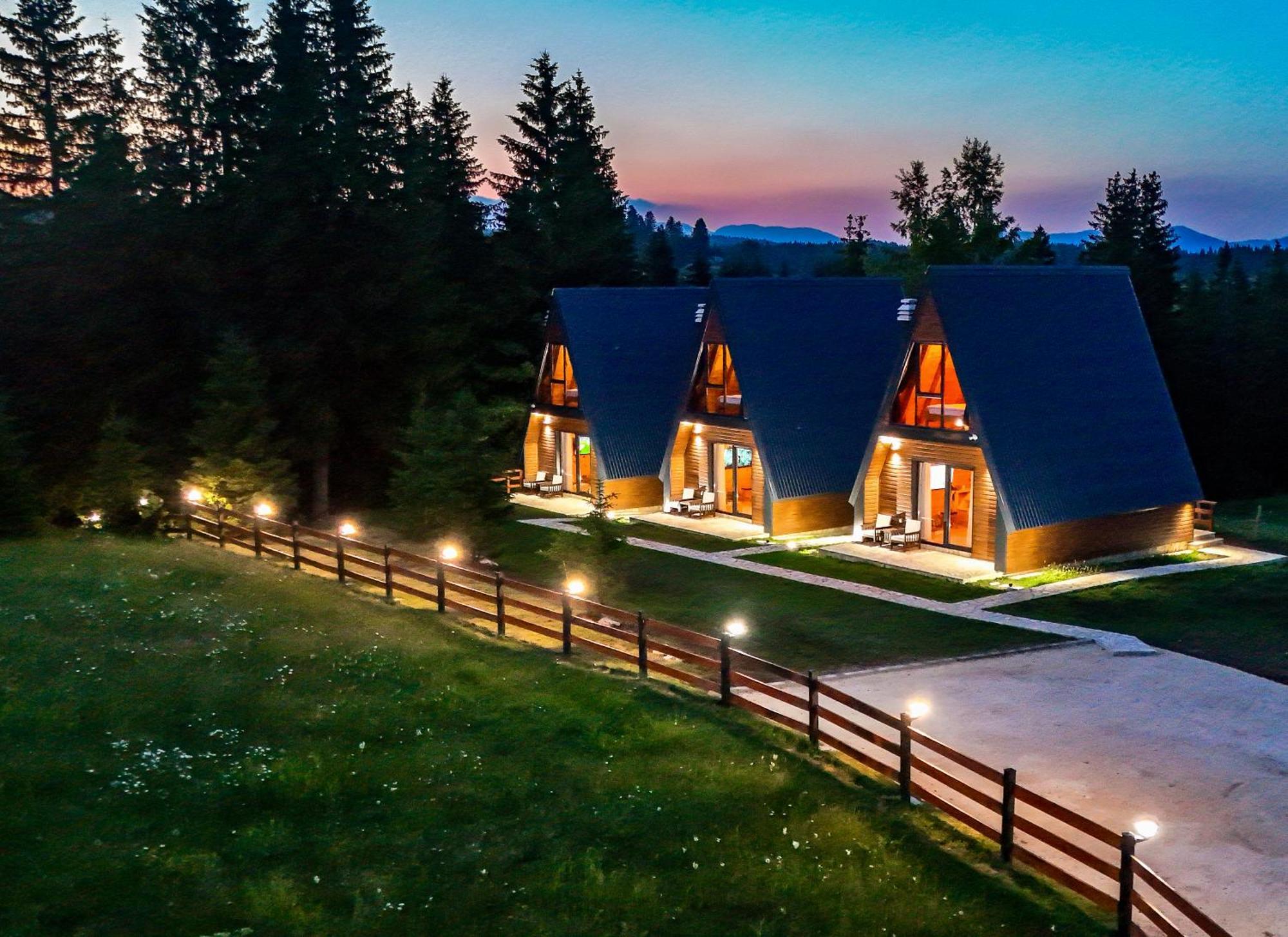 Villas Chardak Zabljak  Bagian luar foto