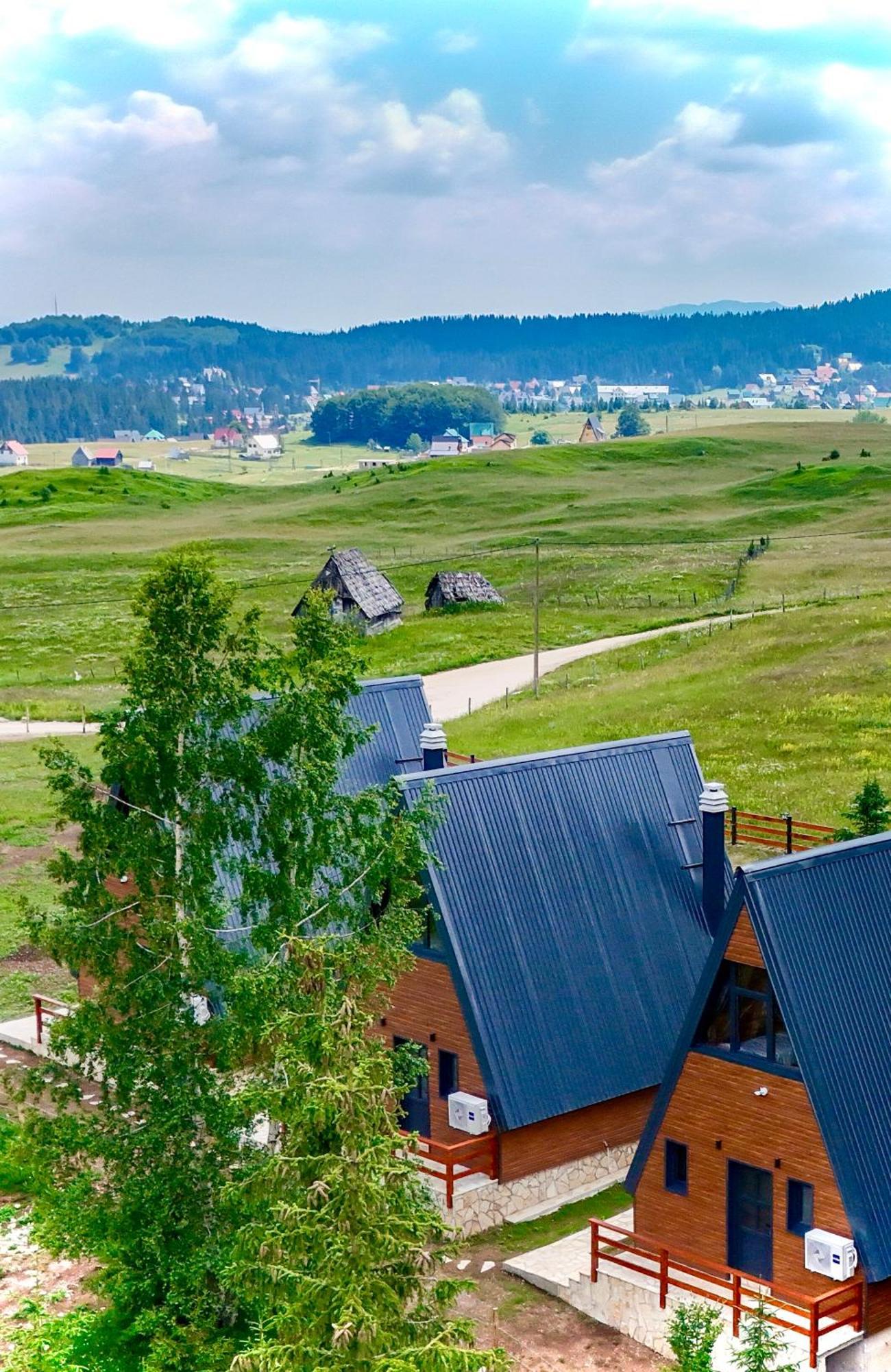 Villas Chardak Zabljak  Bagian luar foto