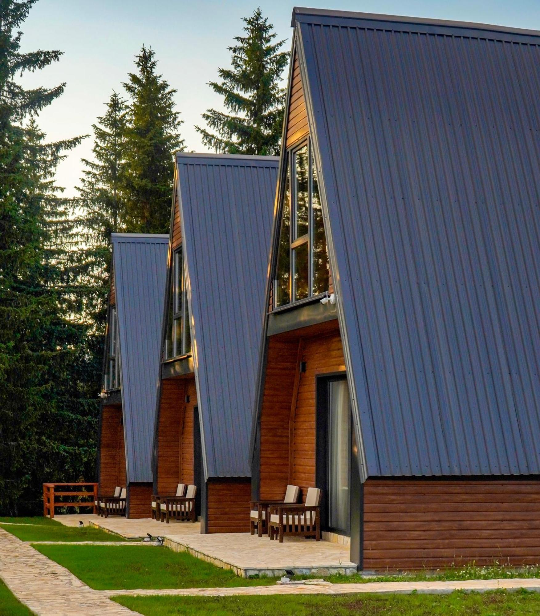 Villas Chardak Zabljak  Bagian luar foto