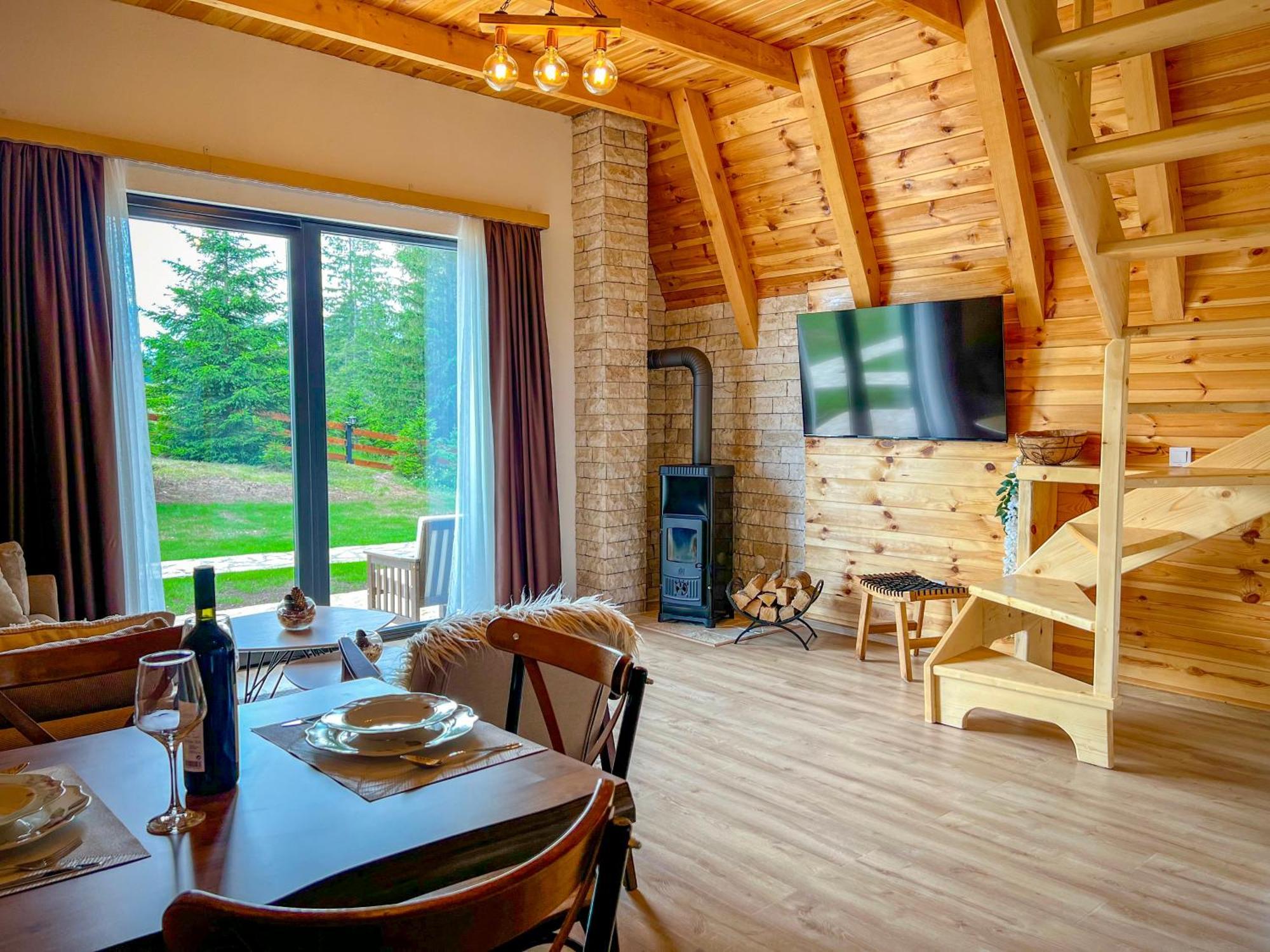 Villas Chardak Zabljak  Bagian luar foto